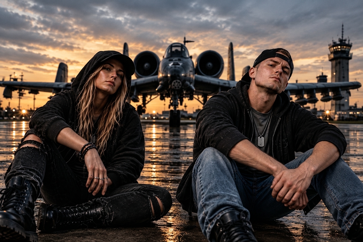Verbal Fallout duo portrait
